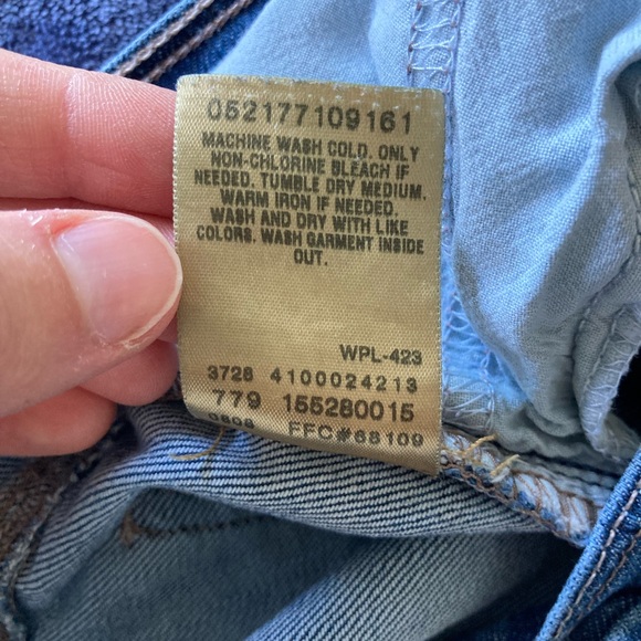 Levi’s Ultimate Lift Boot Cut 544 Blue Denim Jeans Women’s 10 Medium - Picture 6 of 8